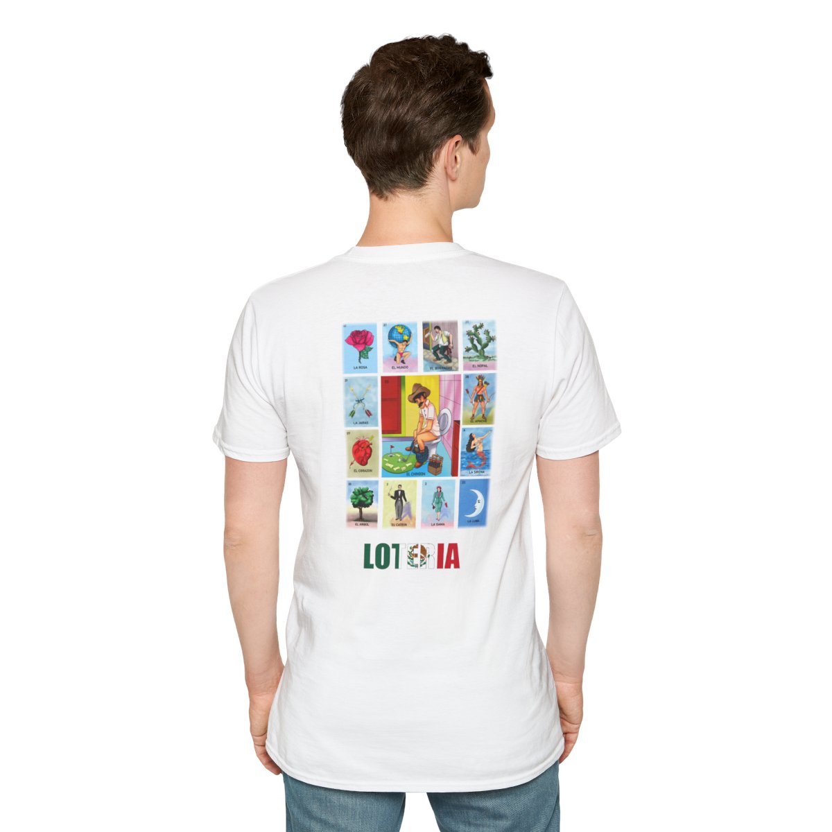 Loteria T-shirt(Back)