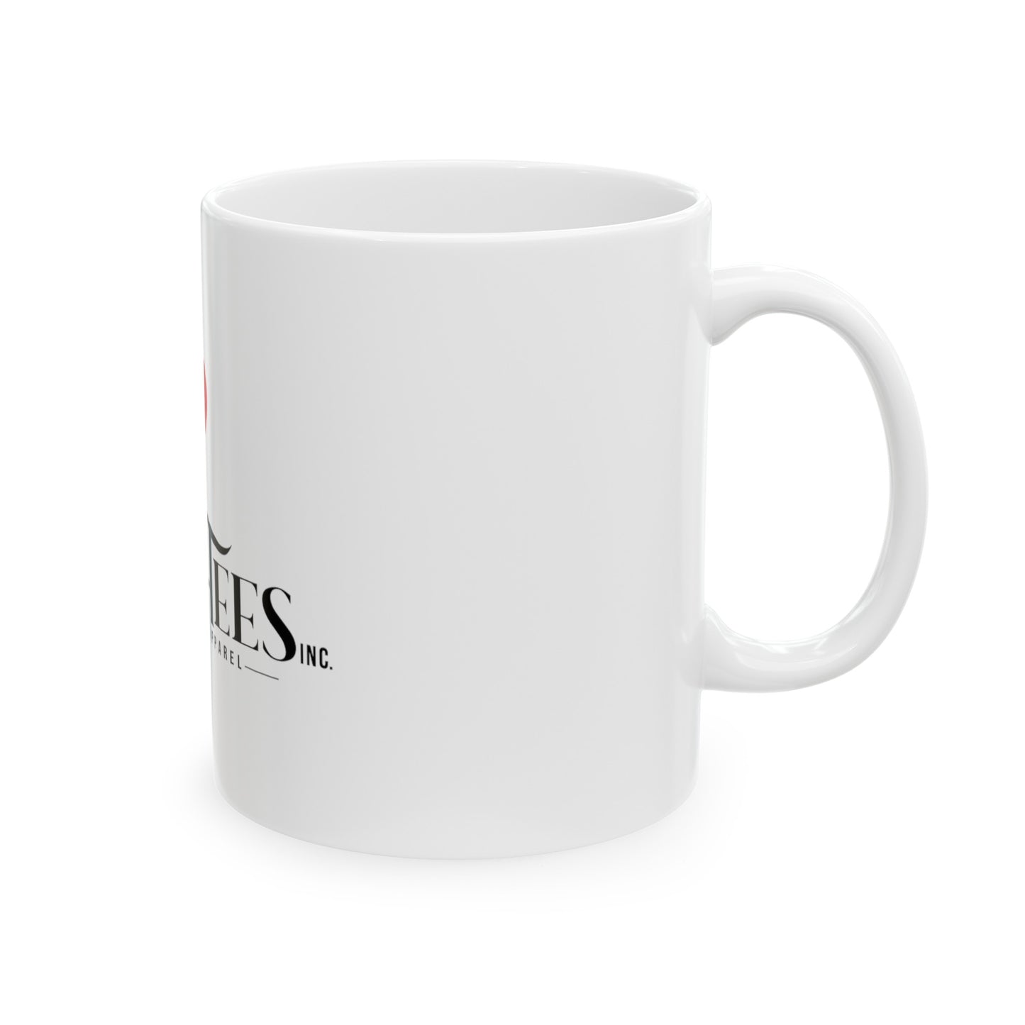 Qualitees White Mug