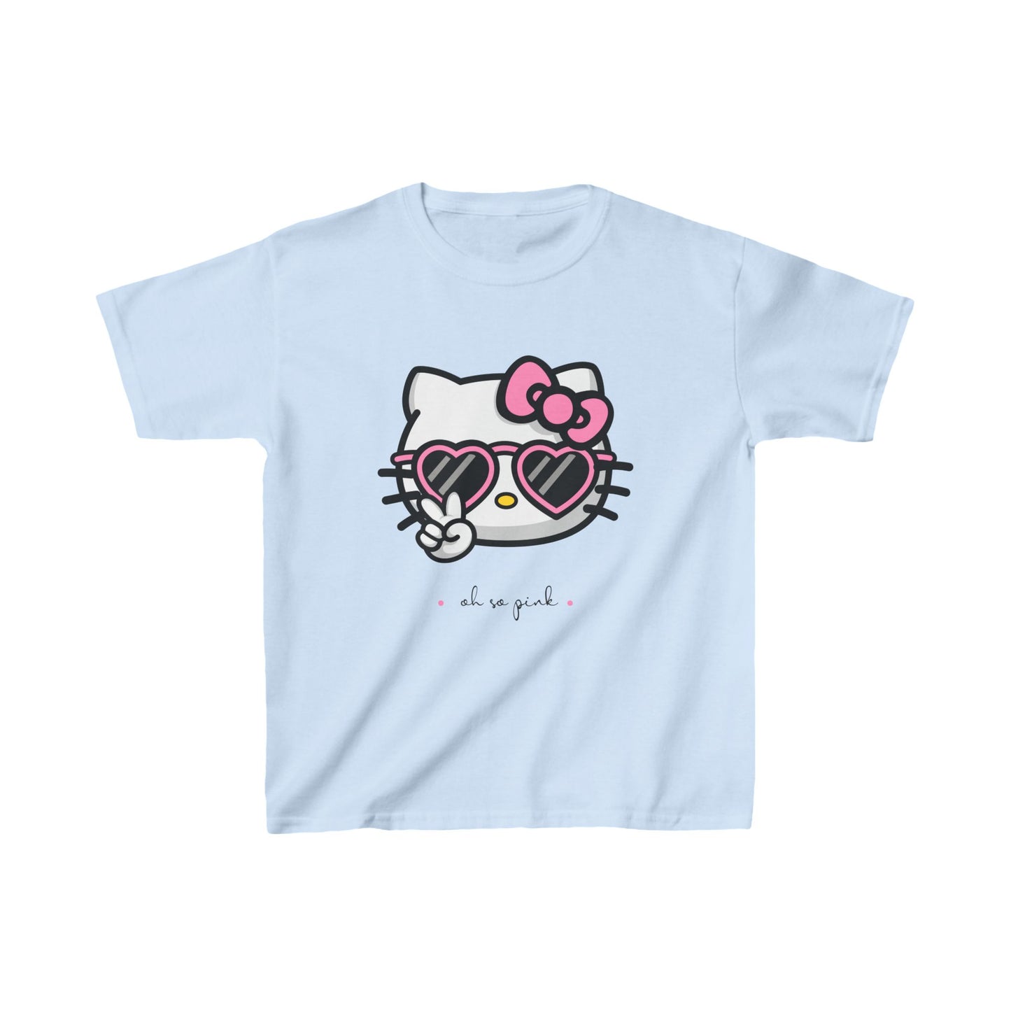 Oh So Pink Kids Tee