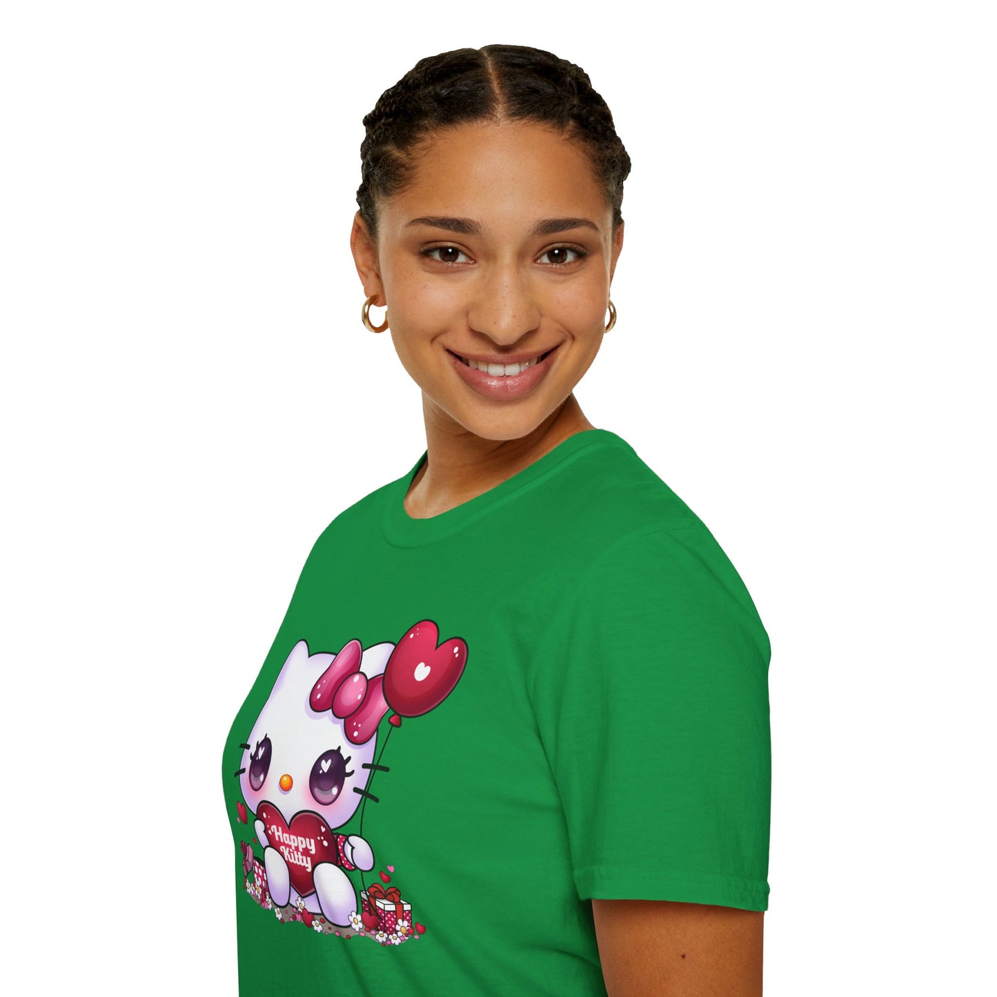 Unisex Happy Kitty T-Shirt