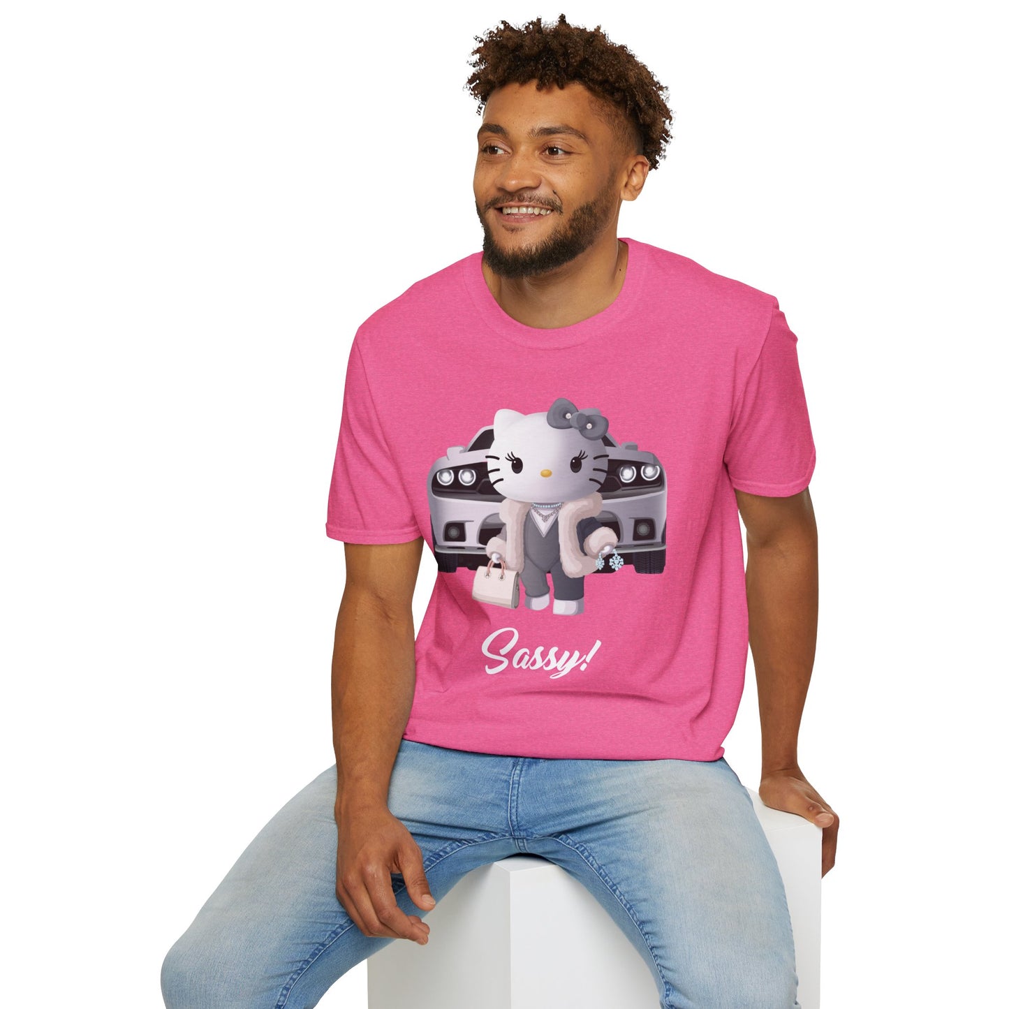 Unisex Sassy Kitty T-Shirt