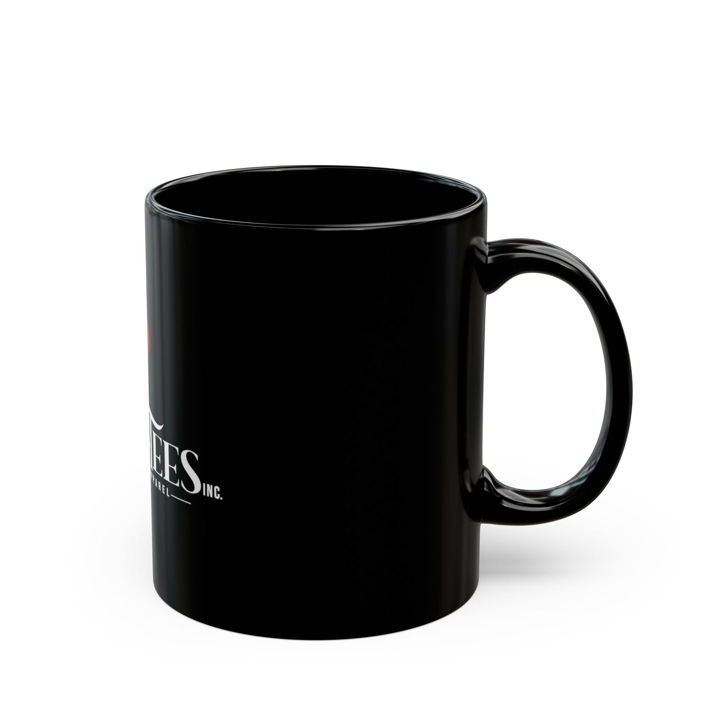 Qualitees Black Mug