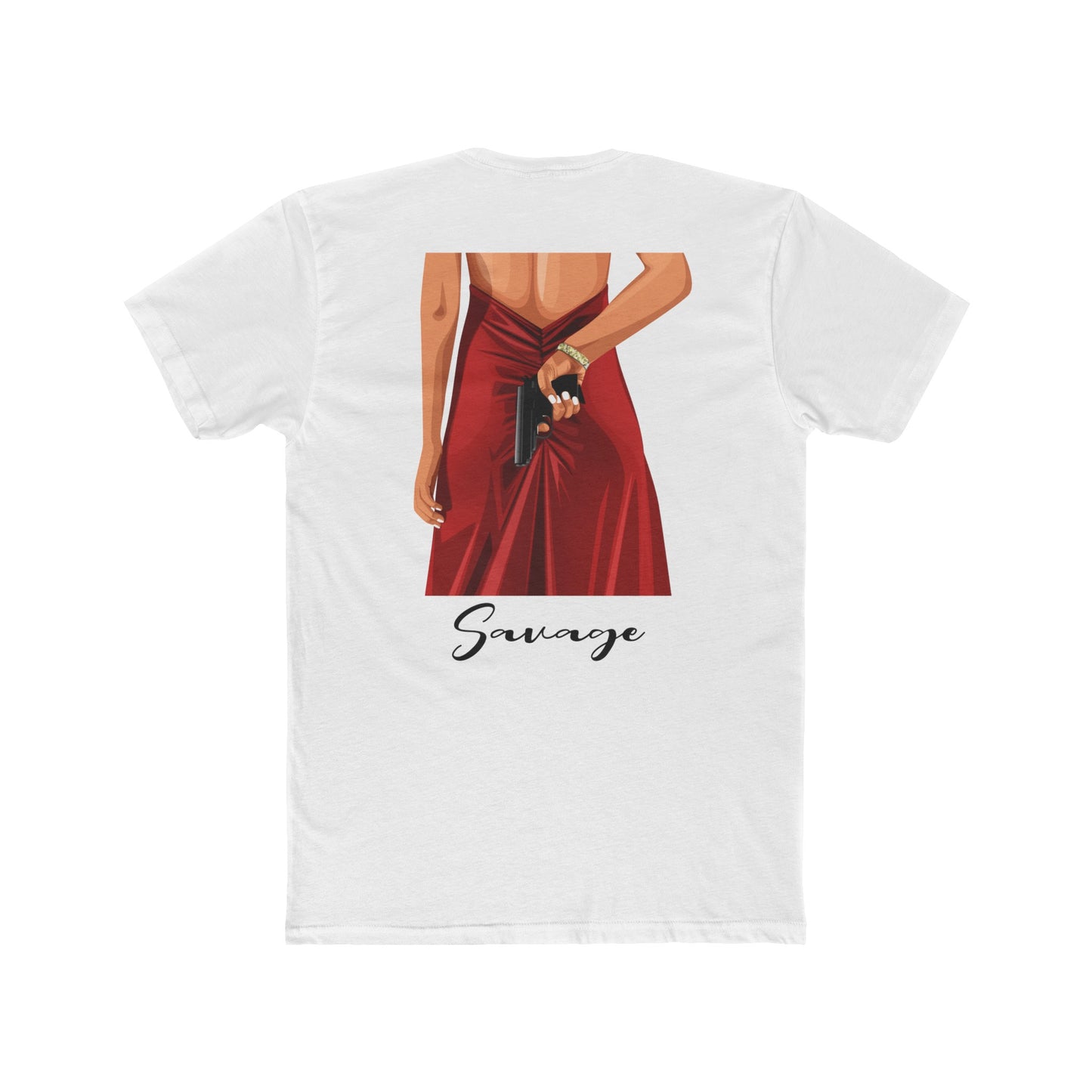 Savage T-shirt(Back)