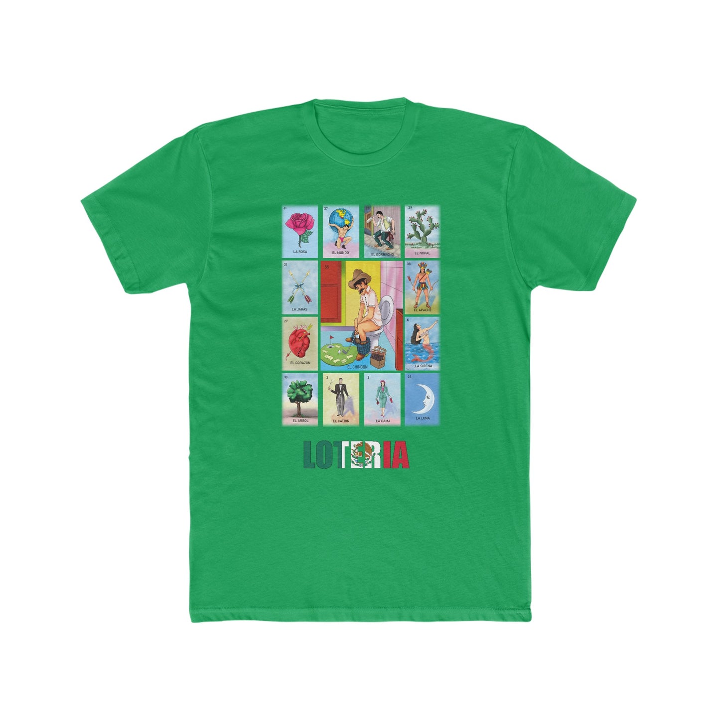 Loteria T-shirt(Front)