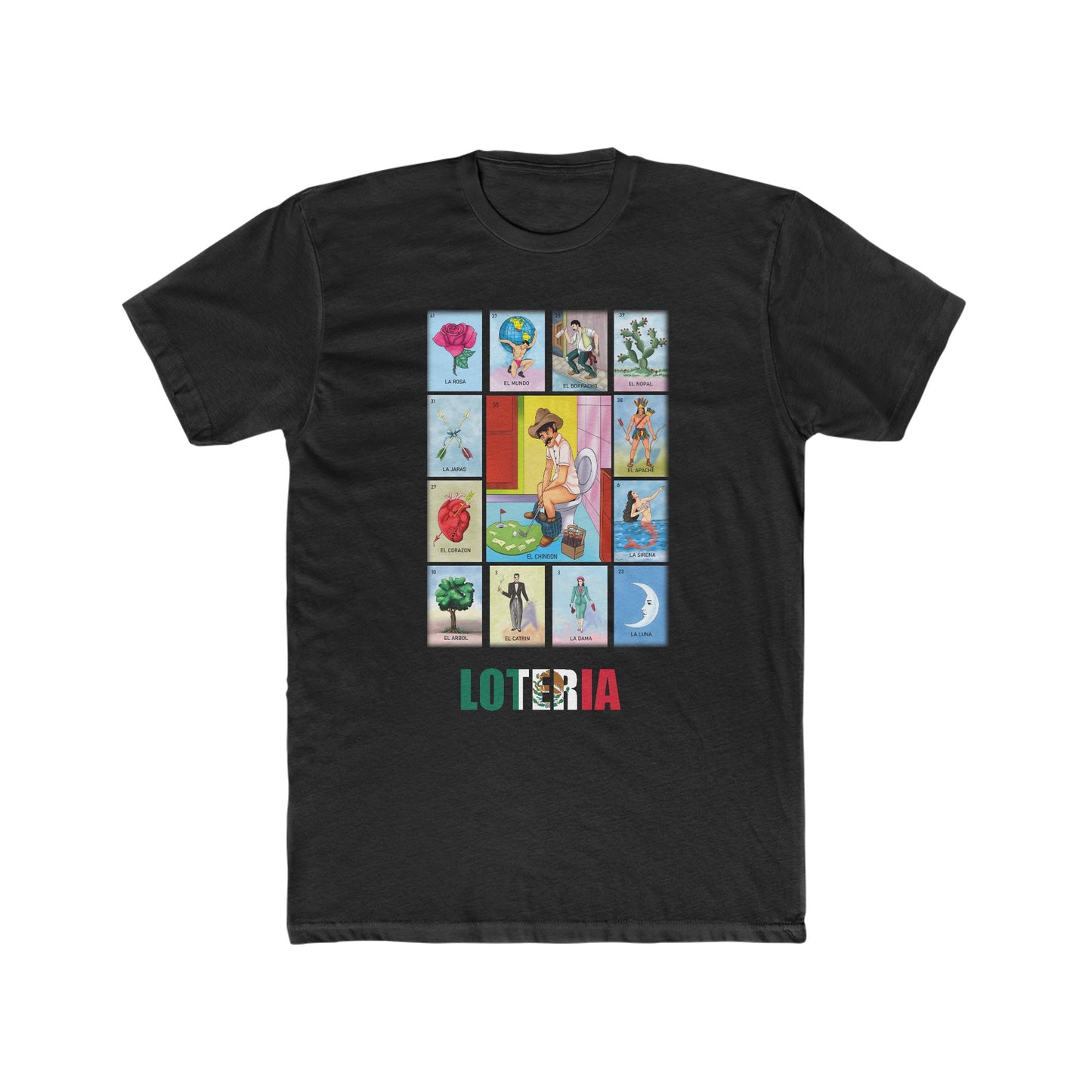 Loteria T-shirt(Front)