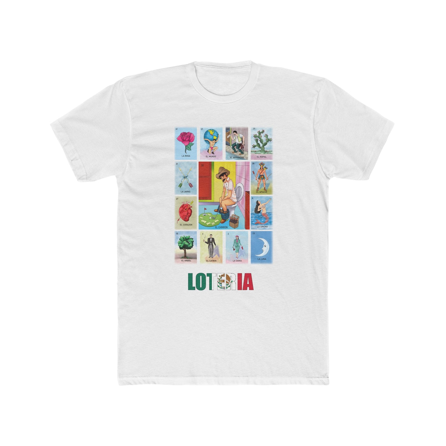 Loteria T-shirt(Front)