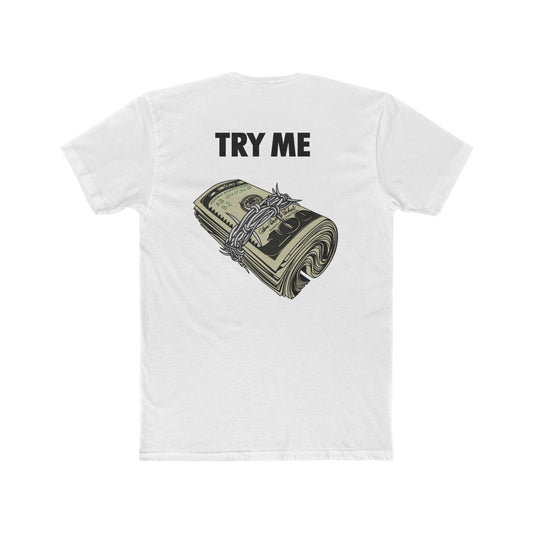 Try Me T-shirt(Back)