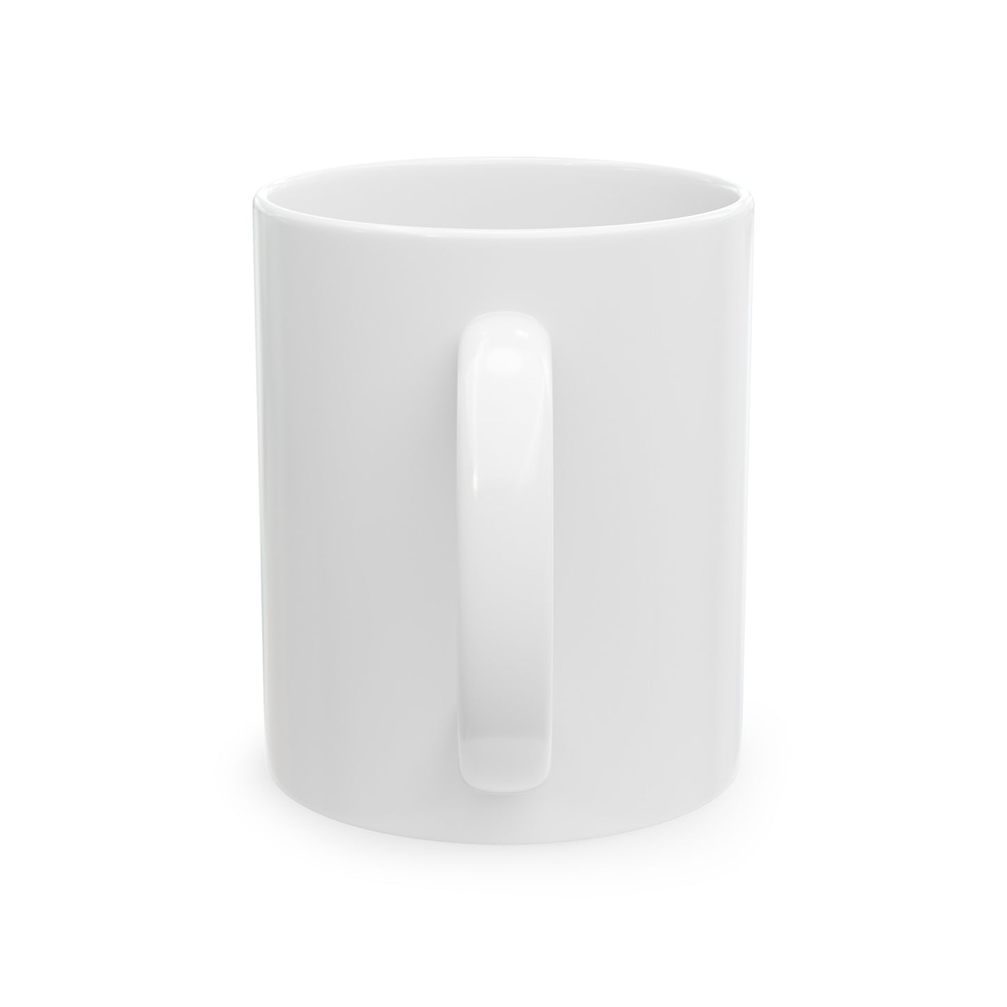 Qualitees White Mug