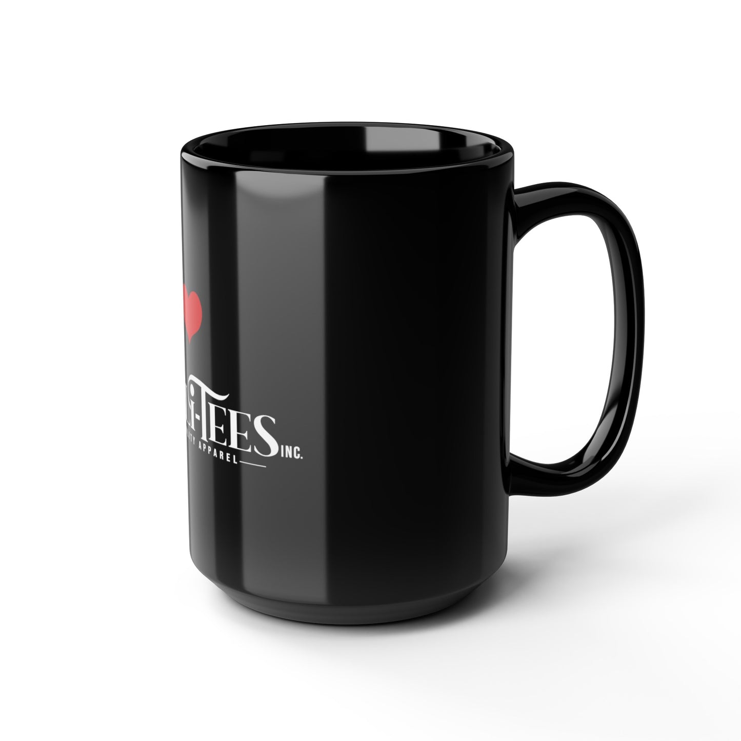 Qualitees Black Mug