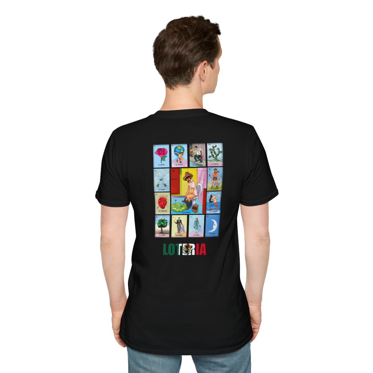 Loteria T-shirt(Back)