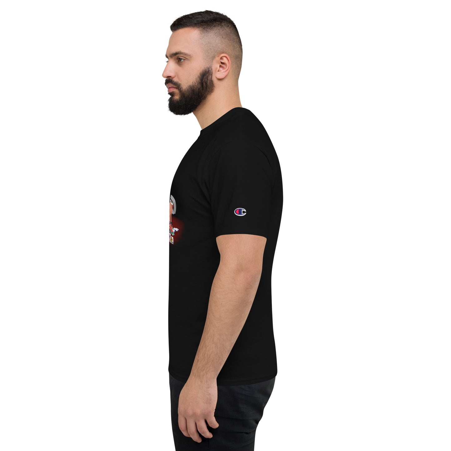 Quali-Tees Casino Men's Champion T-Shirt 