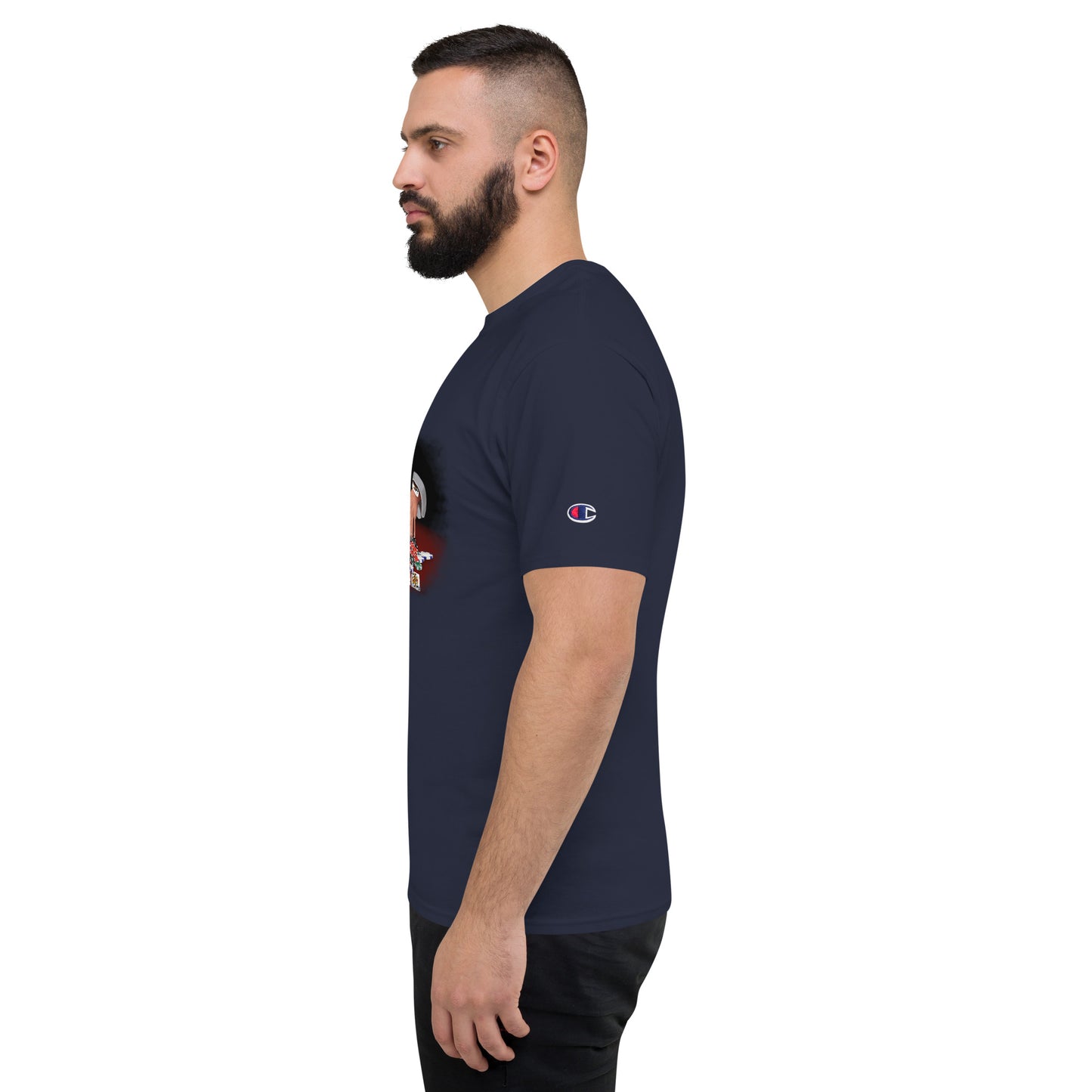 Quali-Tees Casino Men's Champion T-Shirt 