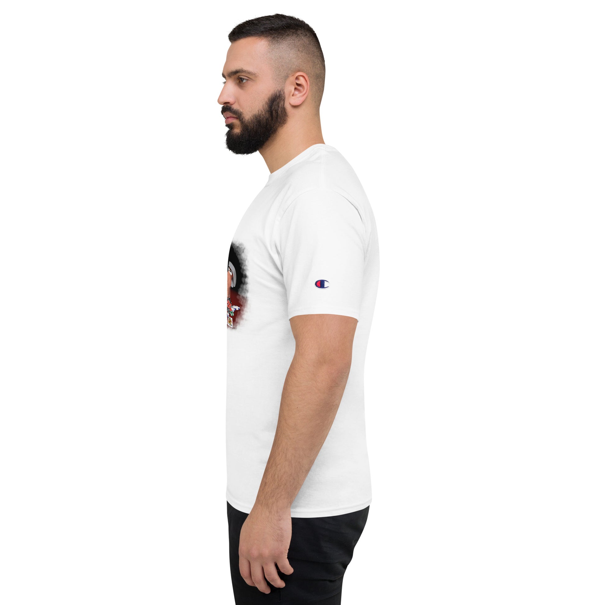 Quali-Tees Casino Men's Champion T-Shirt 